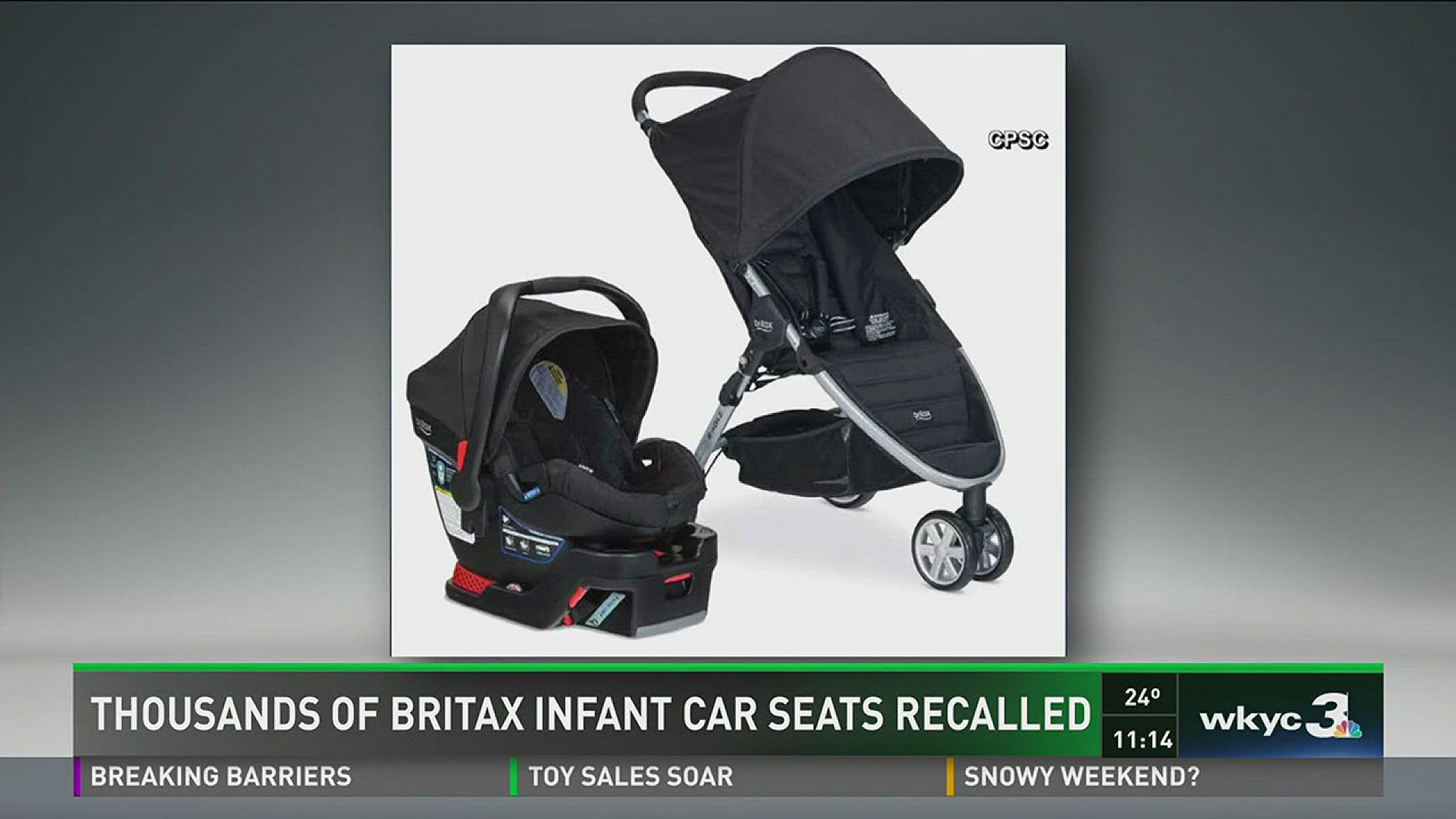 Britax travel system outlet recall