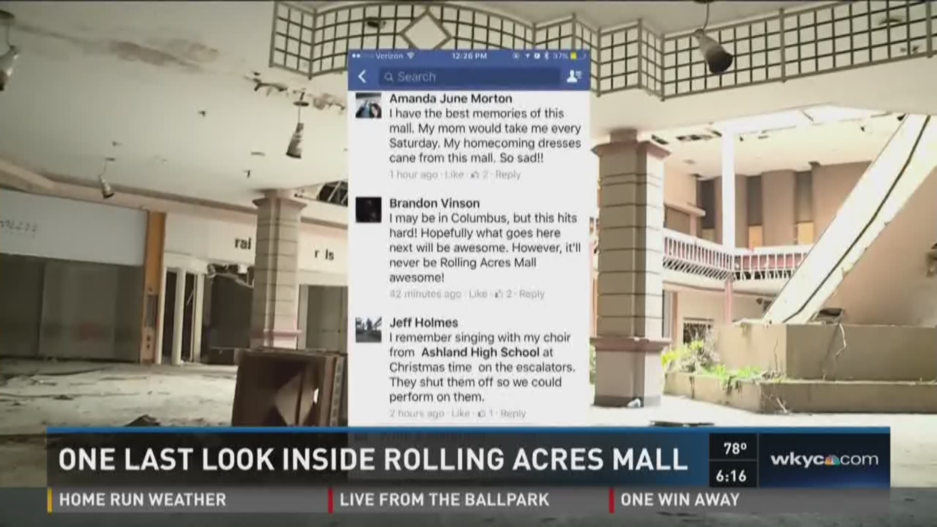 one last look inside rolling acres mall