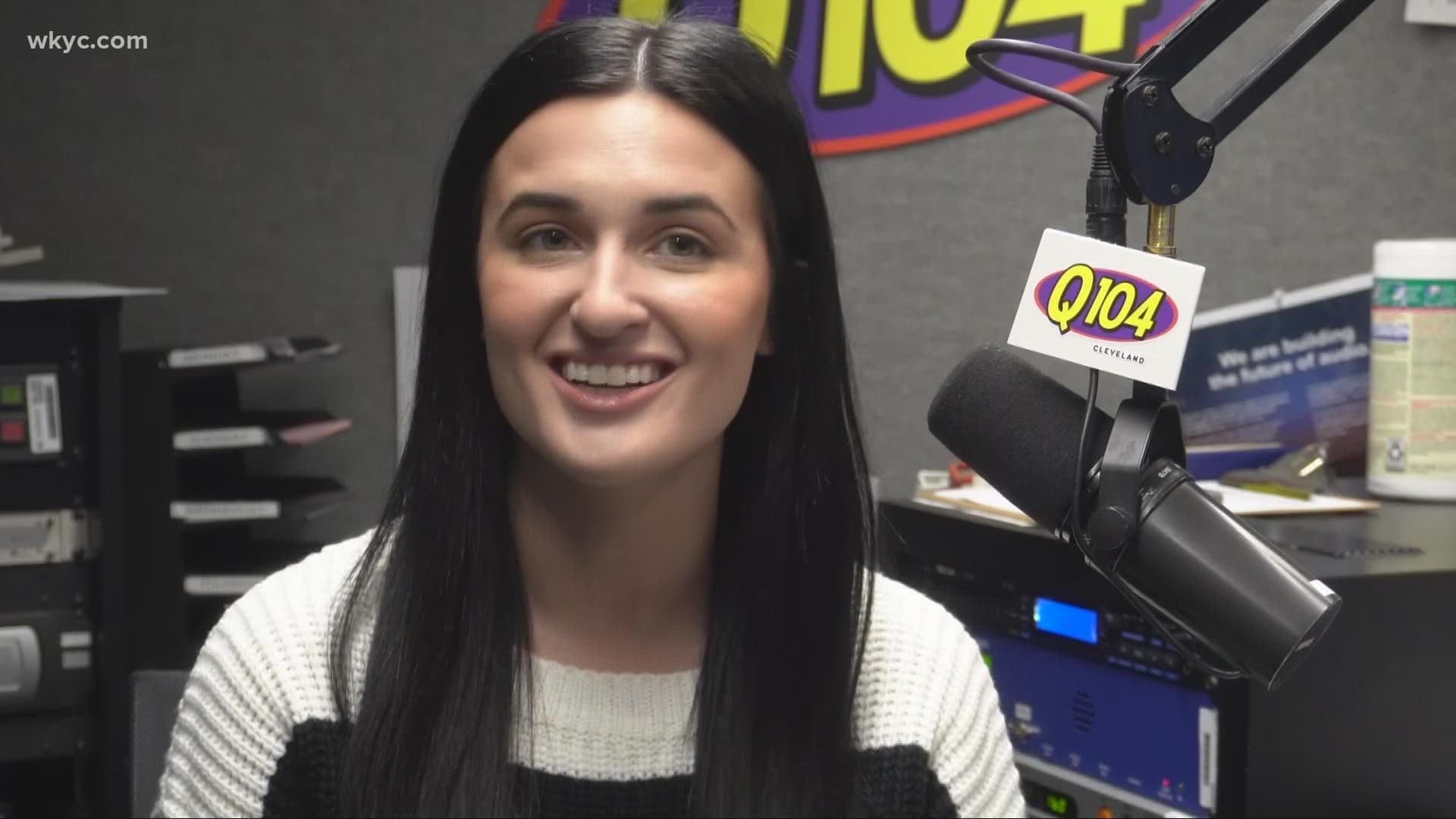 We talk with Morgan Wright of Q104 in Cleveland about how she became a TikTok star known as @morganptalks.
