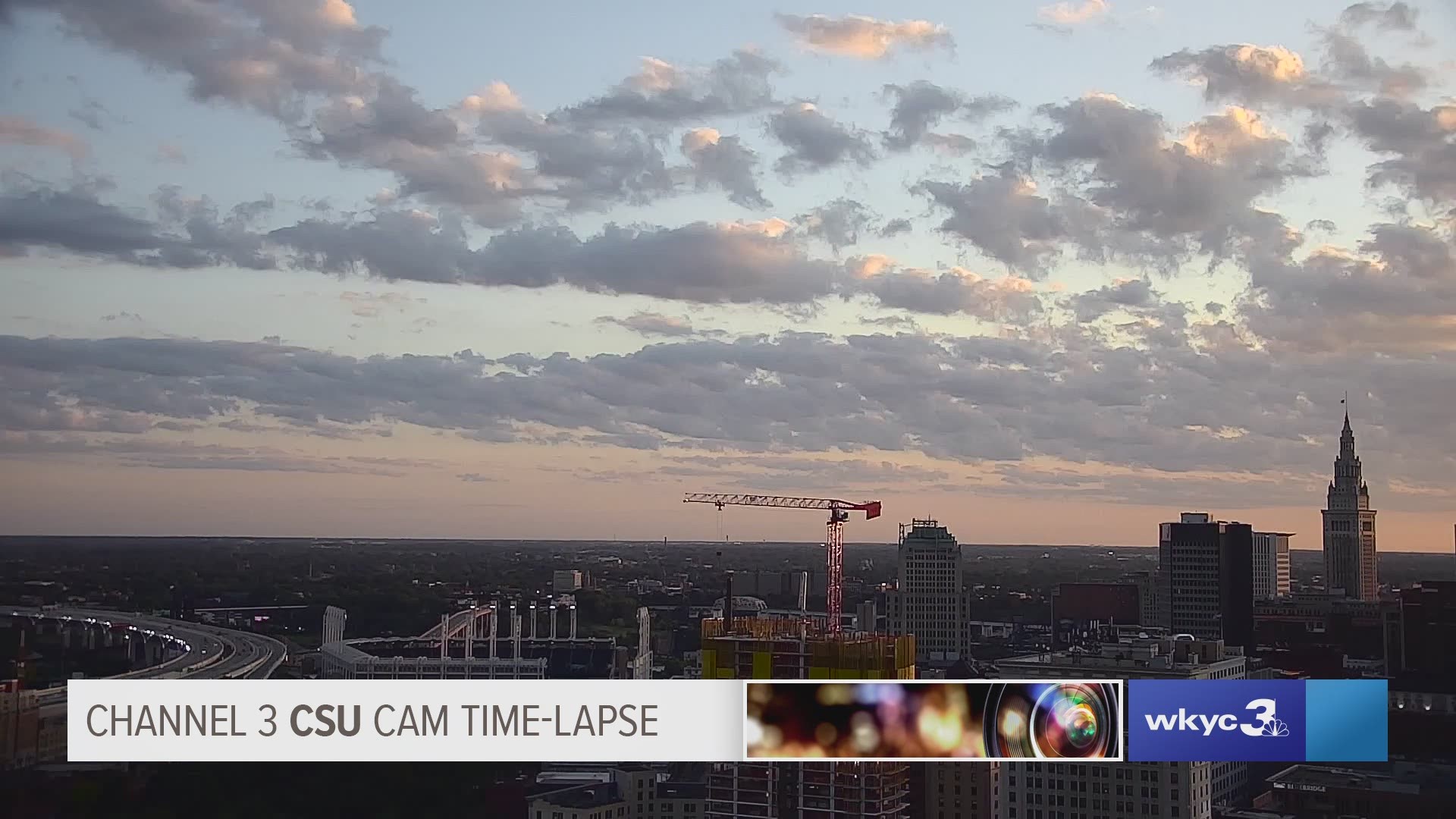 Just watching the clouds pass by this evening on the Channel 3 CSU Cam weather time-lapse for August 9, 2019. Is it really the weekend already???? #3weather