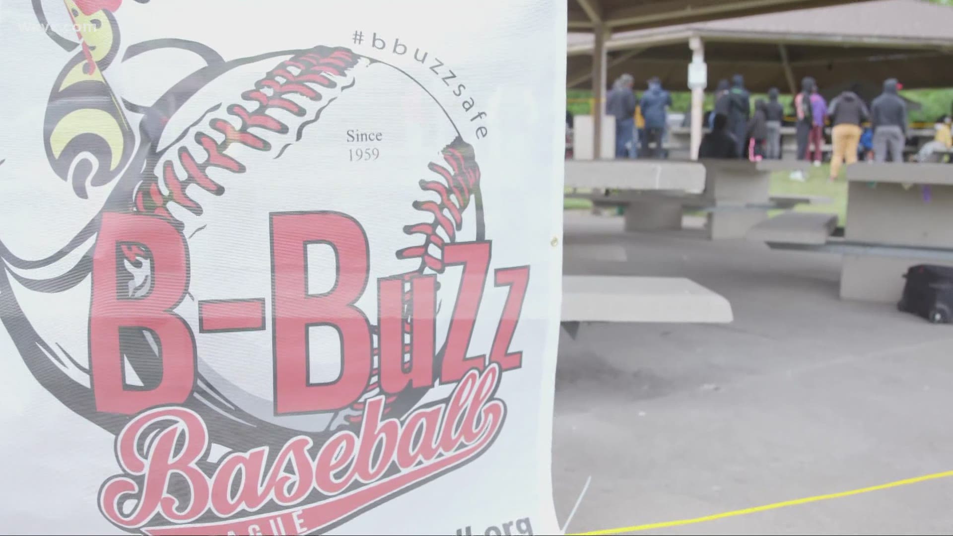 B-Buzz is an almost 70-year-old neighborhood baseball league for kids in Cleveland's Lee-Harvard neighborhood. Chris Webb reports.