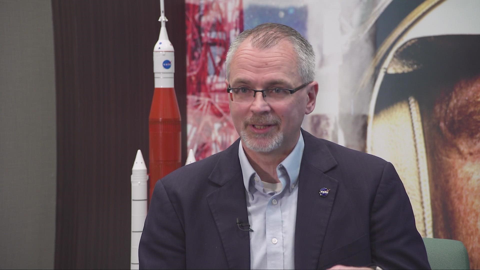 Coach Chuck Kyle's impact on top NASA executive 