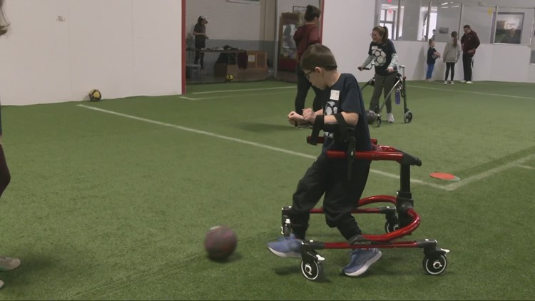 Growing STEM: Innovations are helping Cuyahoga County children with walkers play sports