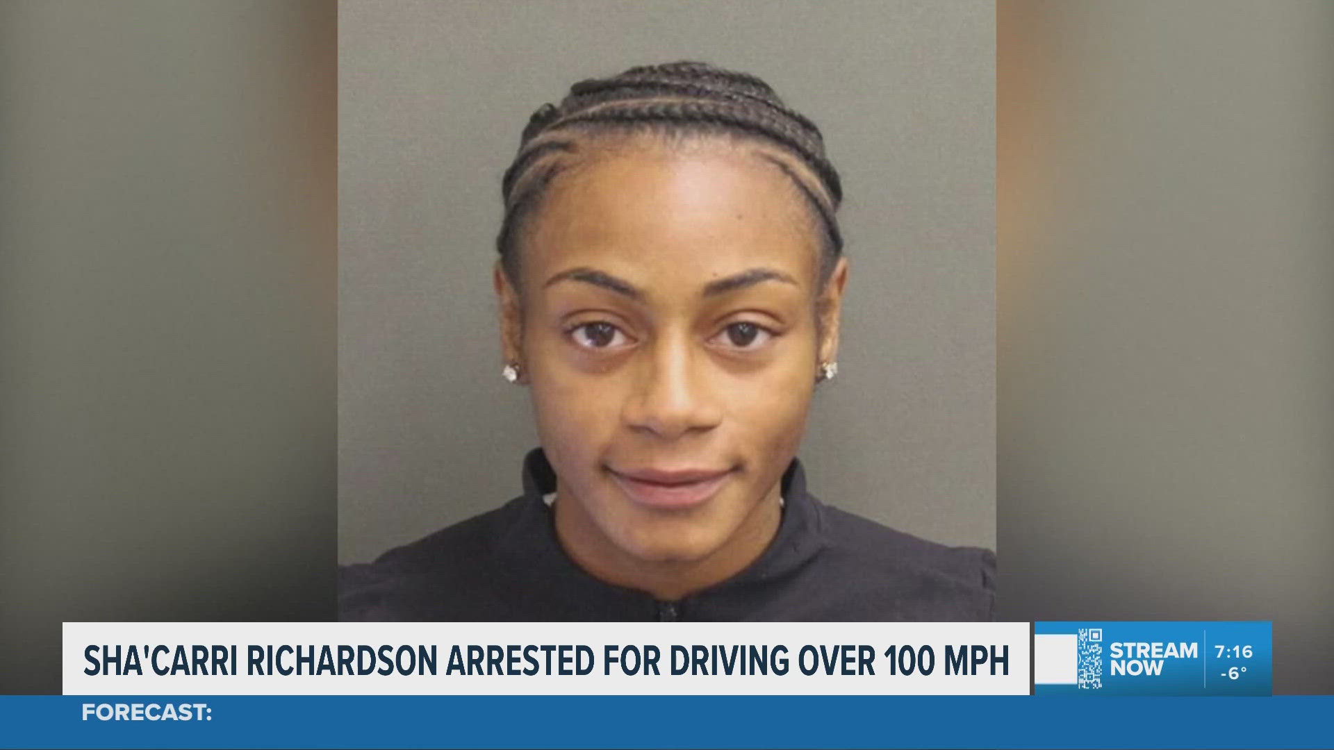 Olympic gold medalist Sha'Carri Richardson charged with speeding in ...