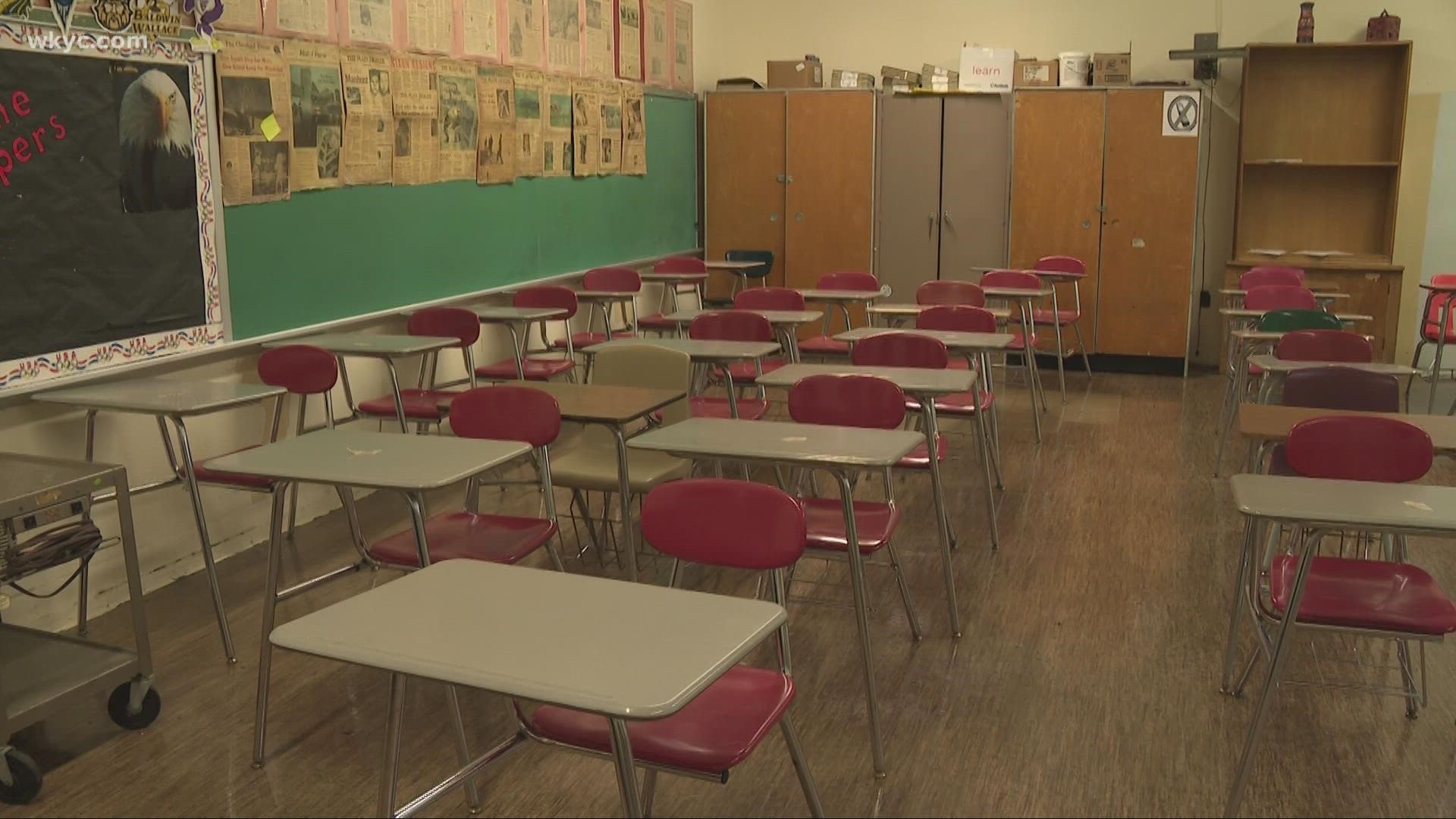 Despite coronavirus being a major worry for some educators, many are worried about students' mental health and safety. 3News' Rachel Polansky reports.