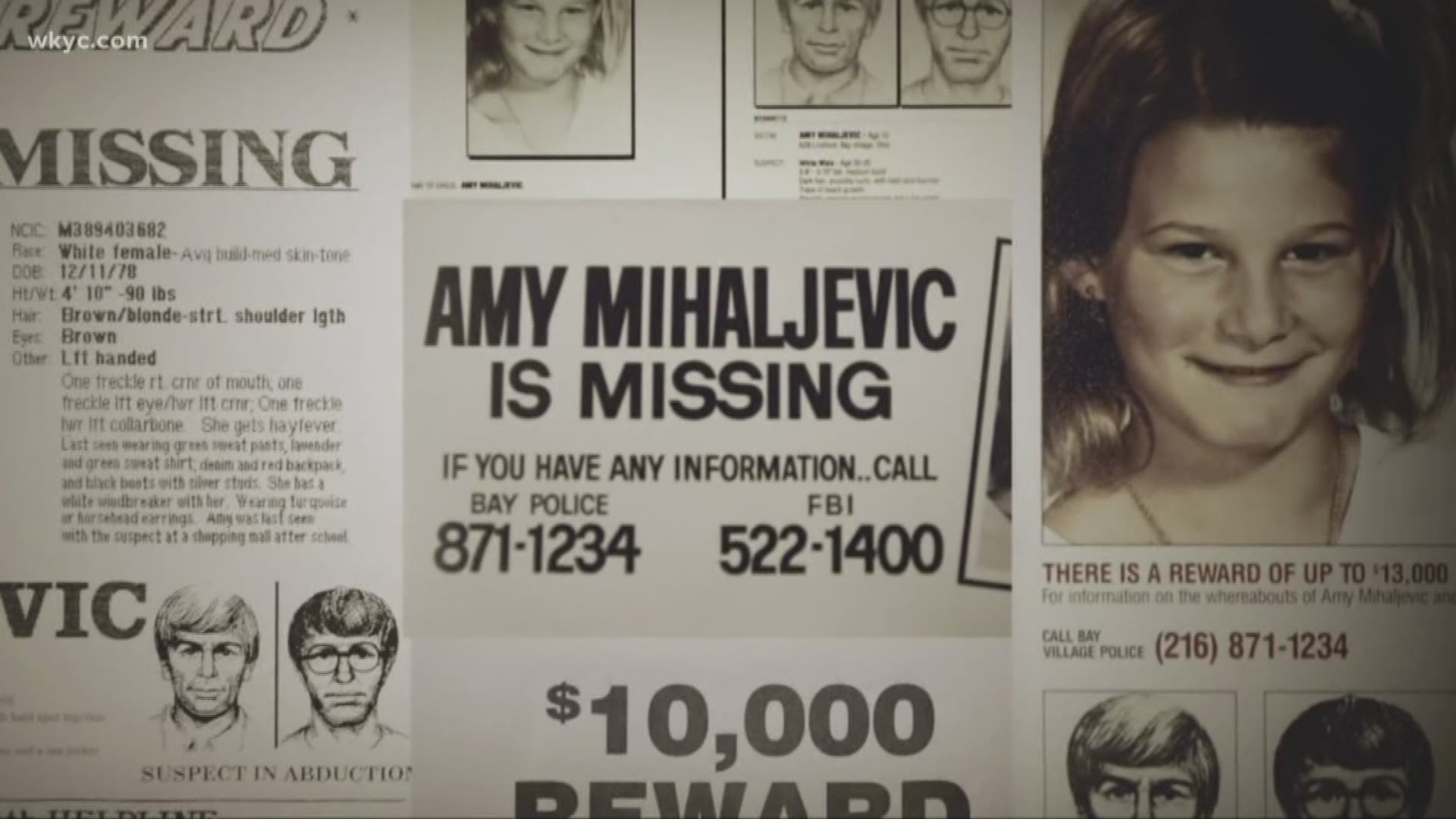 Sunday will mark 30 years since Amy Mihaljevic died. Although her case remains cold, the FBI is making a new effort to find tips.