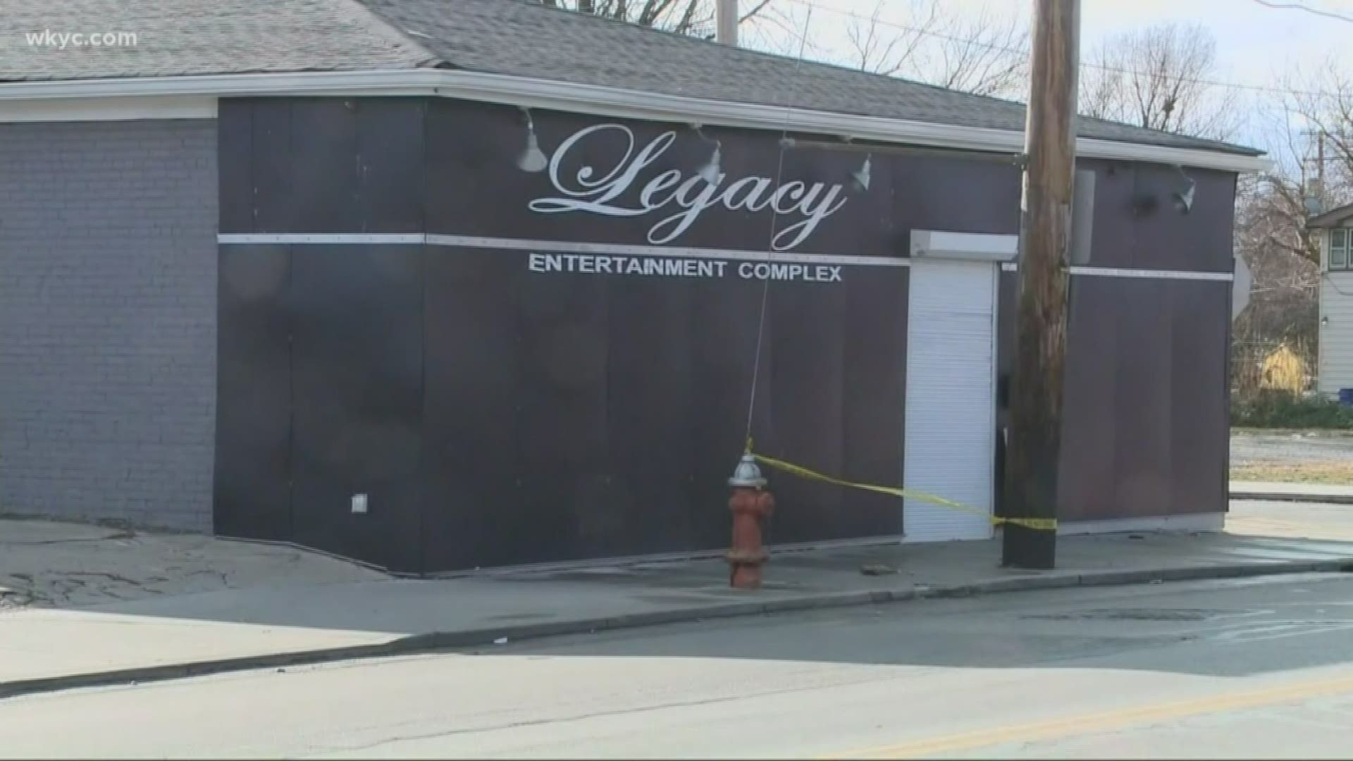 The incident occurred outside the Legacy Entertainment Complex on Union Avenue. Tiffany Tarpley reports.