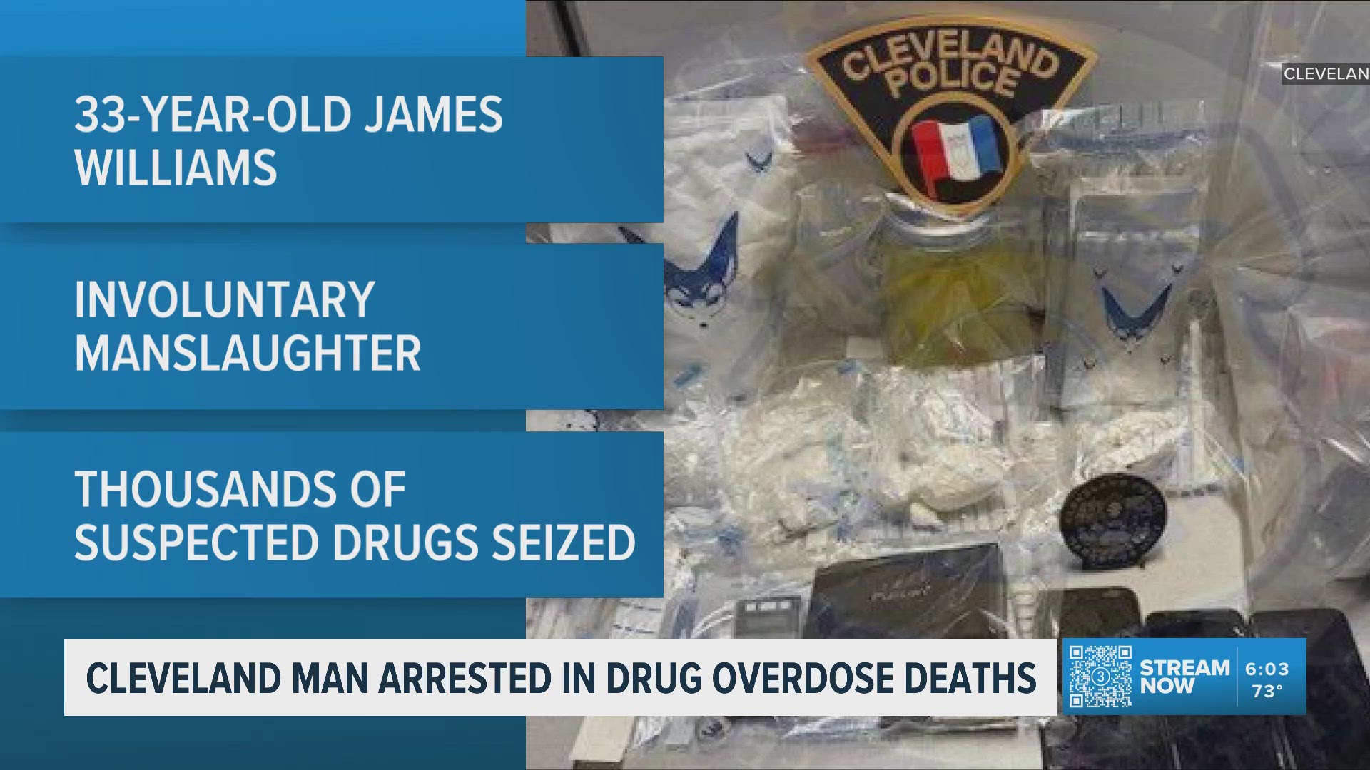 Cleveland police arrest suspect in overdose deaths investigation ...