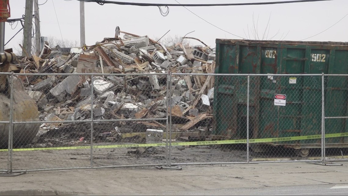 Cleveland police: Body found in rubble of demolished former women's shelter on West 25th