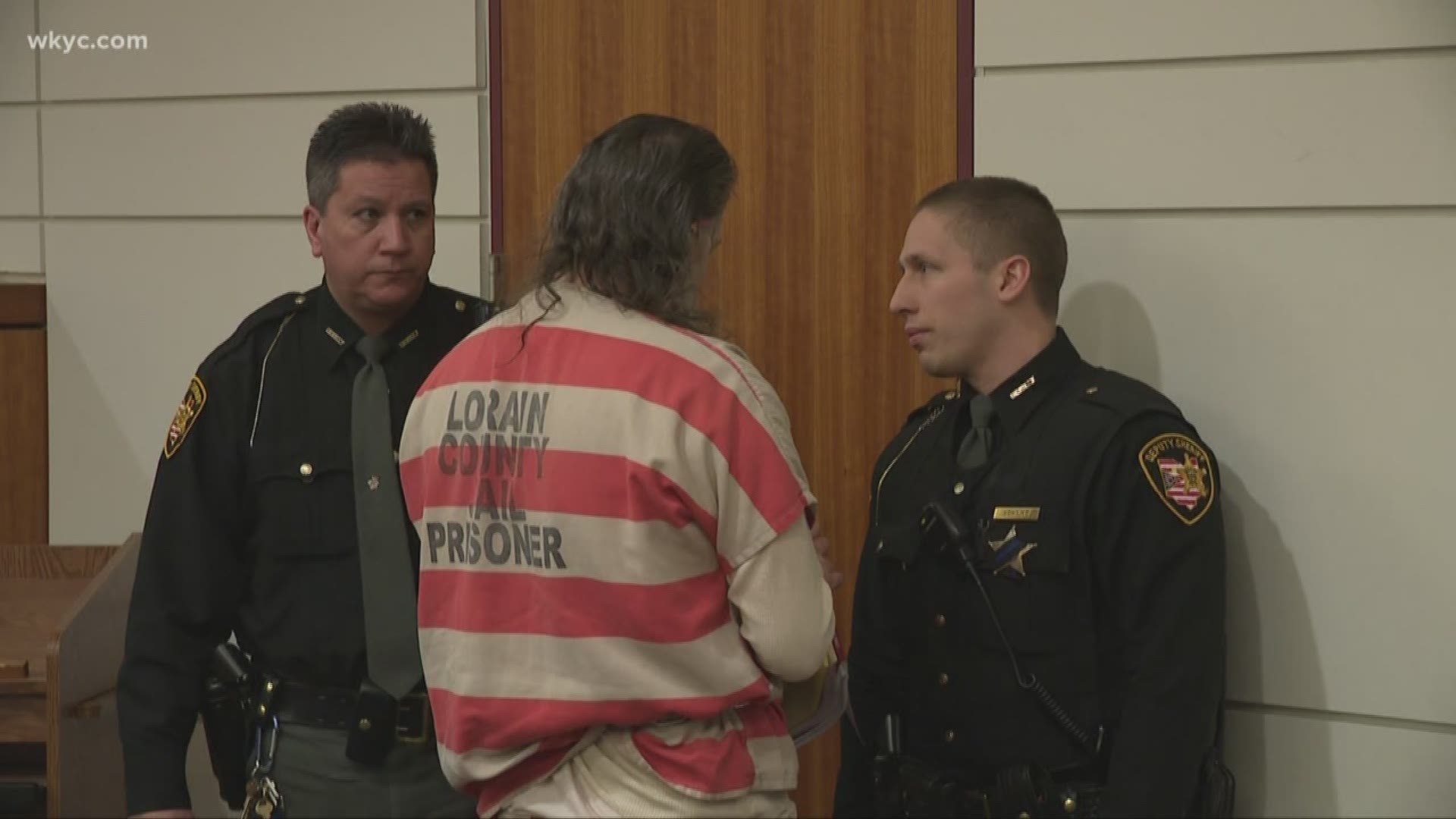 He ended up exiting the courtroom as the verdicts were read. Brandon Simmons reports.