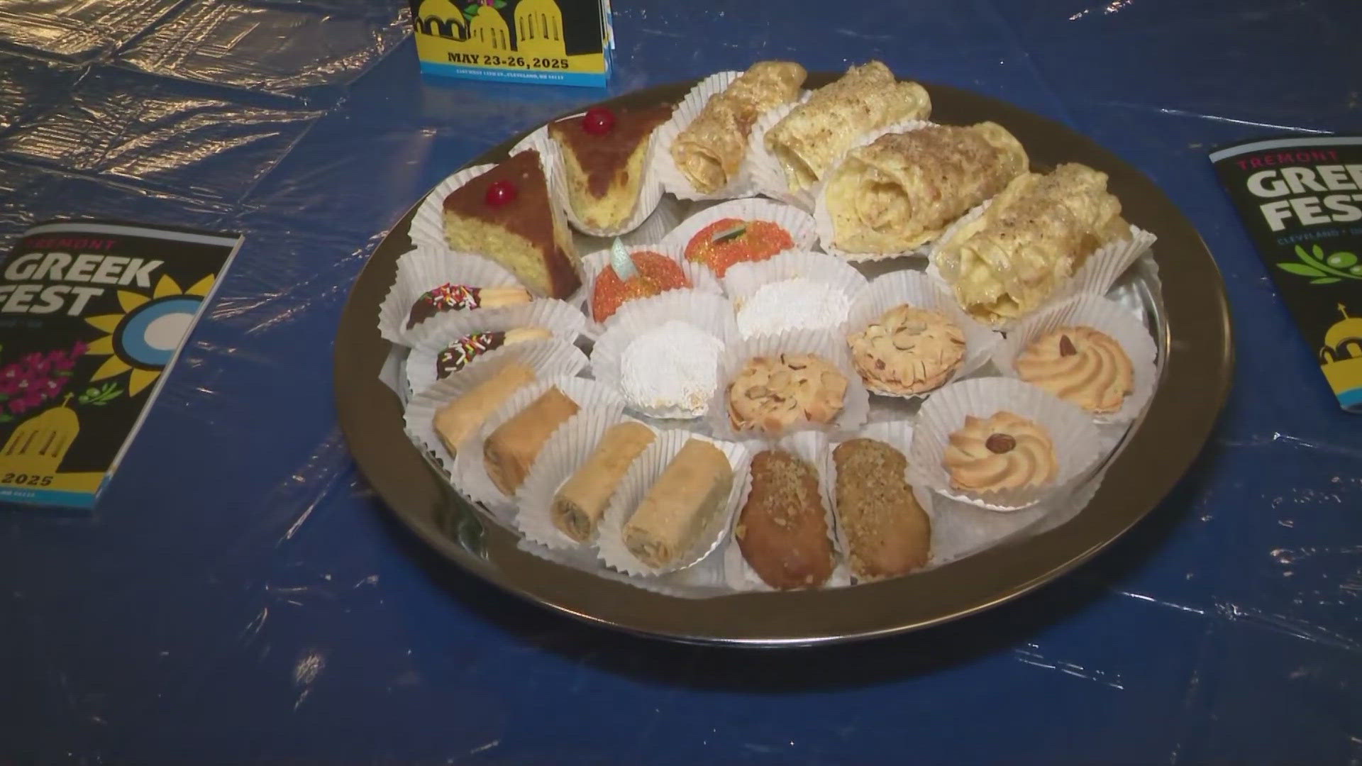 The event takes place at Annunciation Greek Orthodox Church in Tremont.