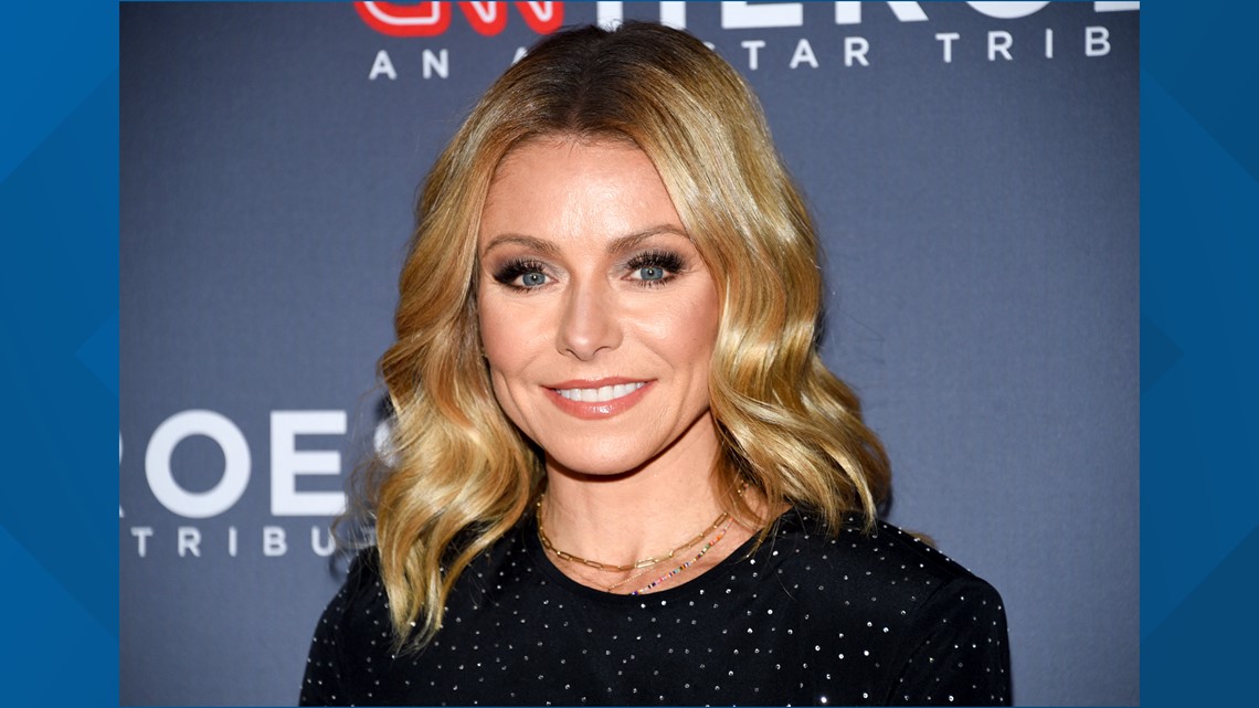 Kelly Ripa Smoke Kelly Ripa's reason for getting sober & Kate Hudson family secret ...