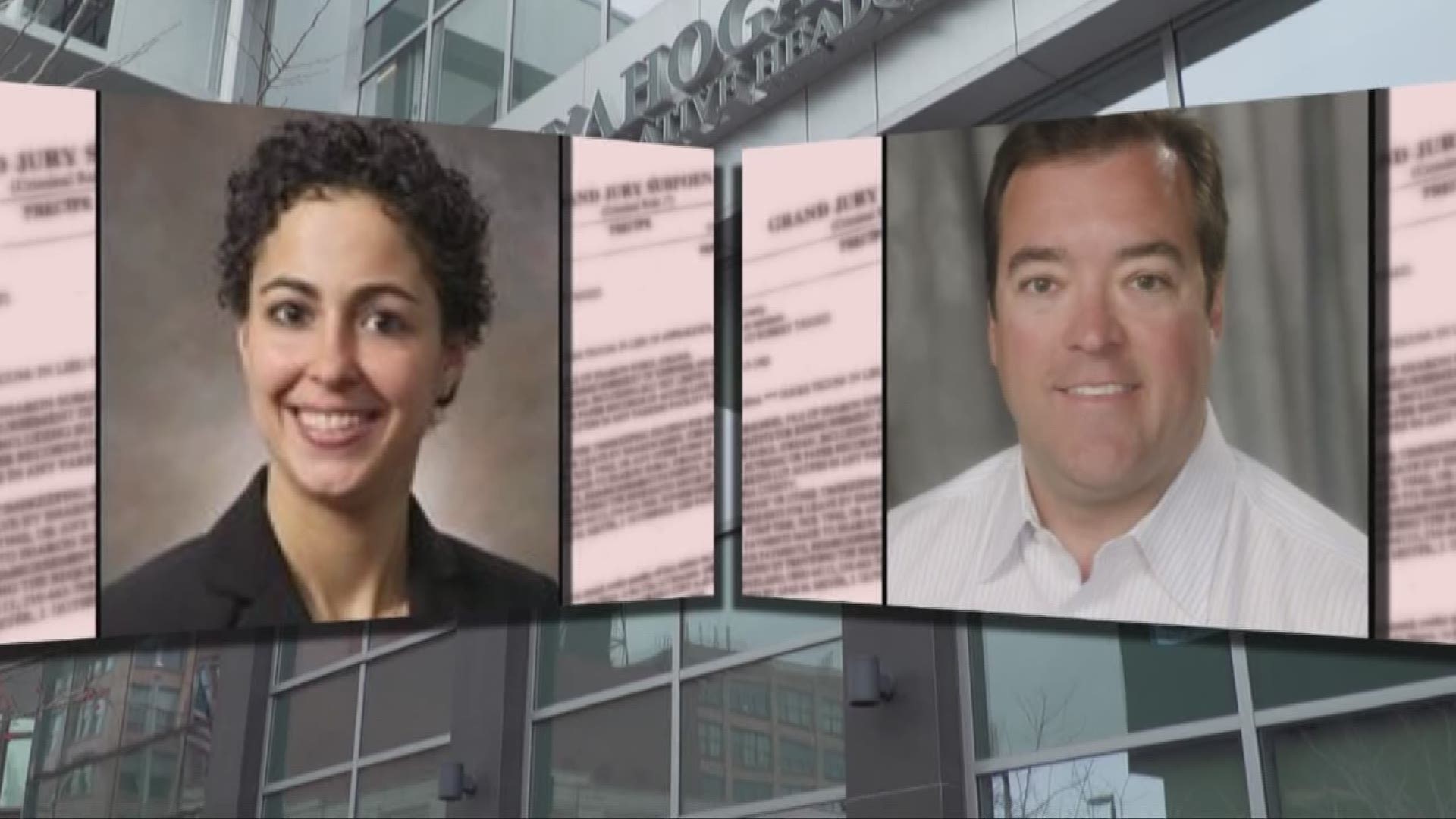 Two works on leave pending cuyahoga county corruption investigation 