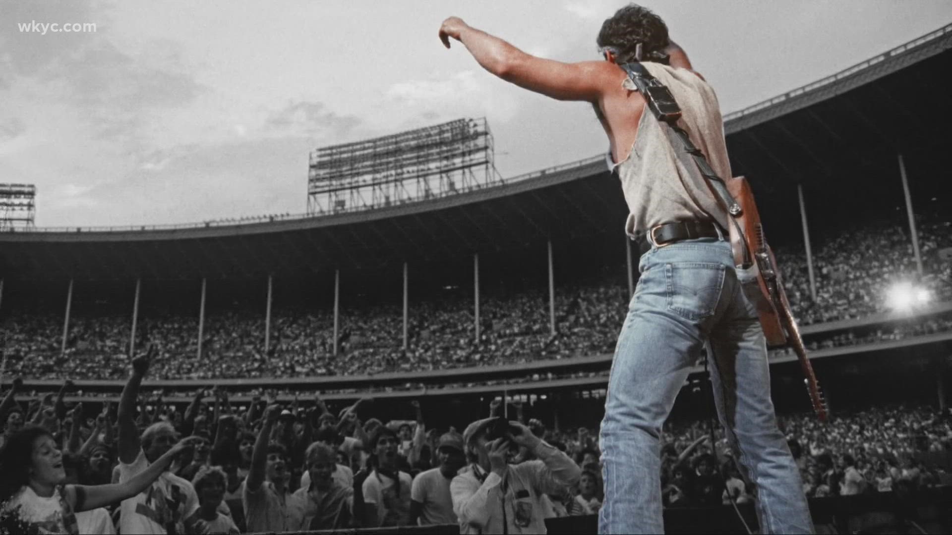 Iconic rock 'n' roll photographer Janet Macoska has a new book titled "Bruce Springsteen: Live in the Heartland."