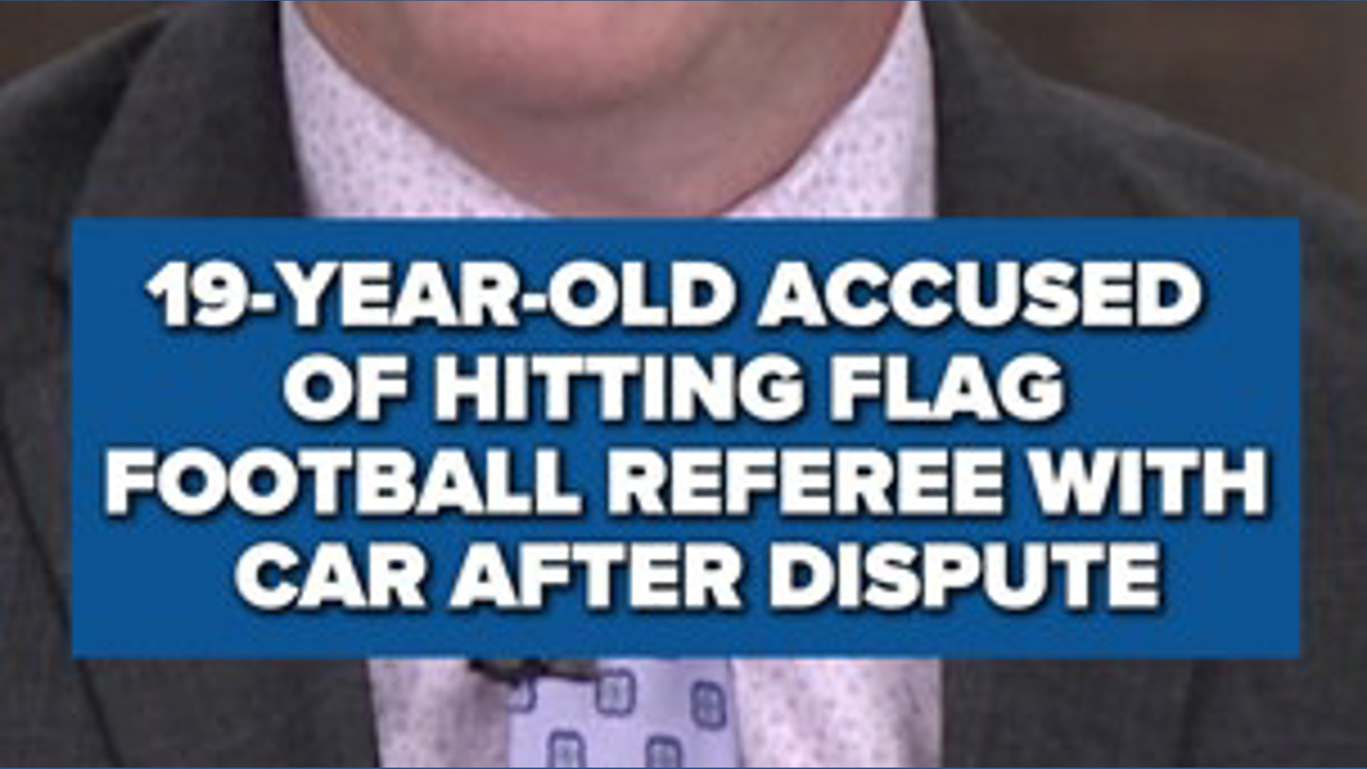 Cleveland man charged with assault after allegedly hitting flag ...