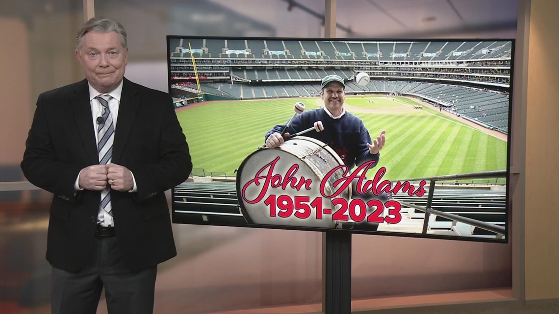 Jimmy's Take: Jim Donovan remembers legendary Cleveland baseball drummer John Adams