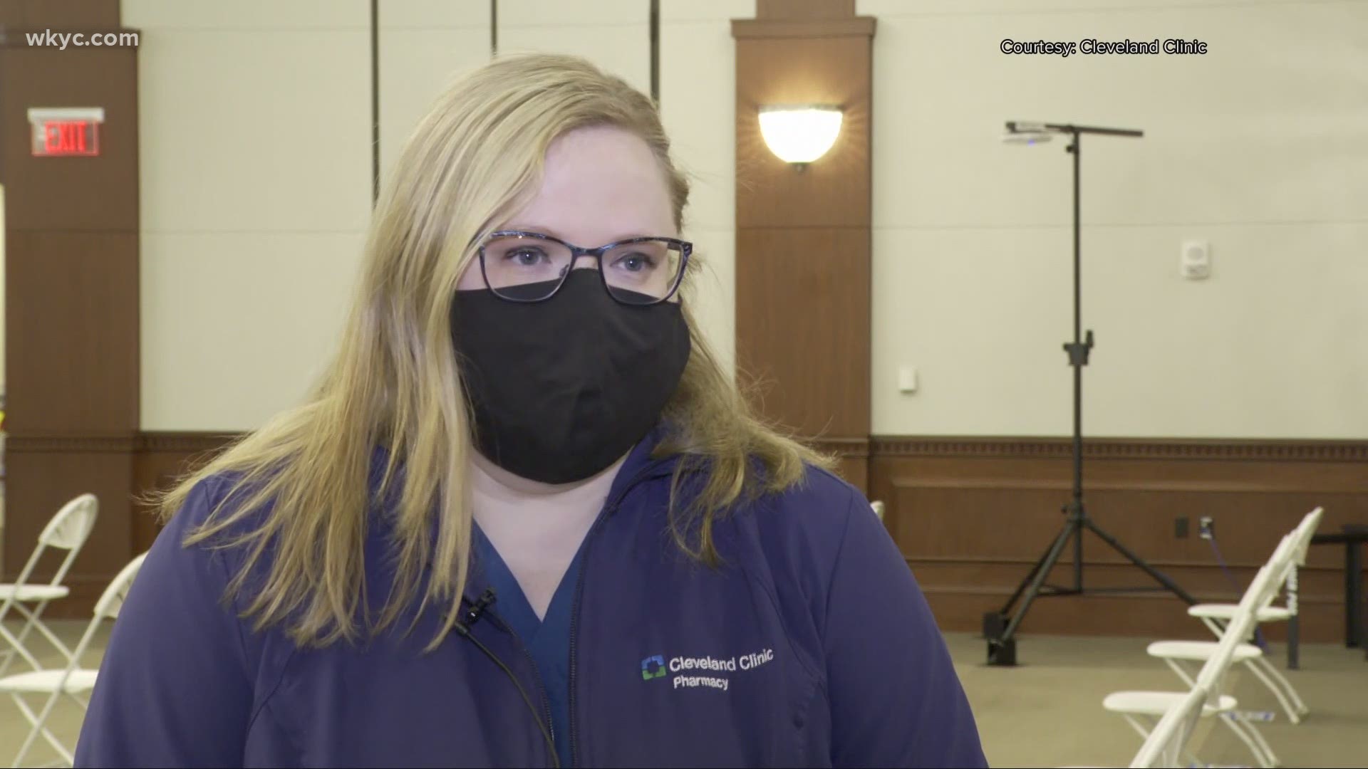 Healthcare workers around Northeast Ohio began to receive the COVID-19 vaccine today. What is next in the fight against the Coronavirus.