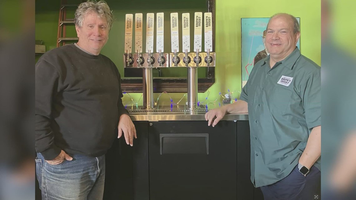 Meet the men behind Northeast Ohio's Brownhoist Cider Company | wkyc.com