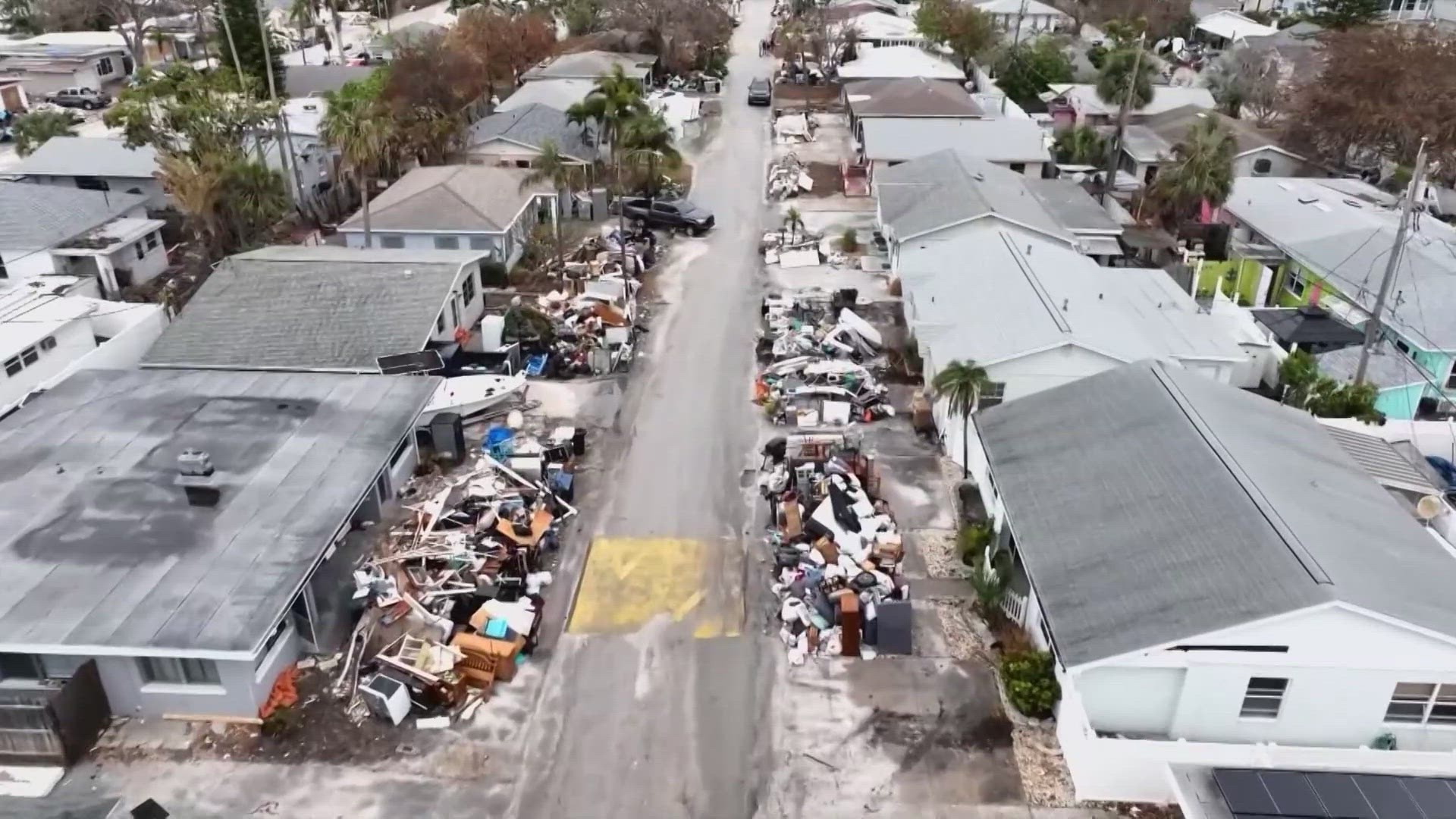 Red Cross volunteers, members of the Ohio National Guard, and Ohio Task Force 1 are distributing meals and helping those in need across North Carolina and Florida.