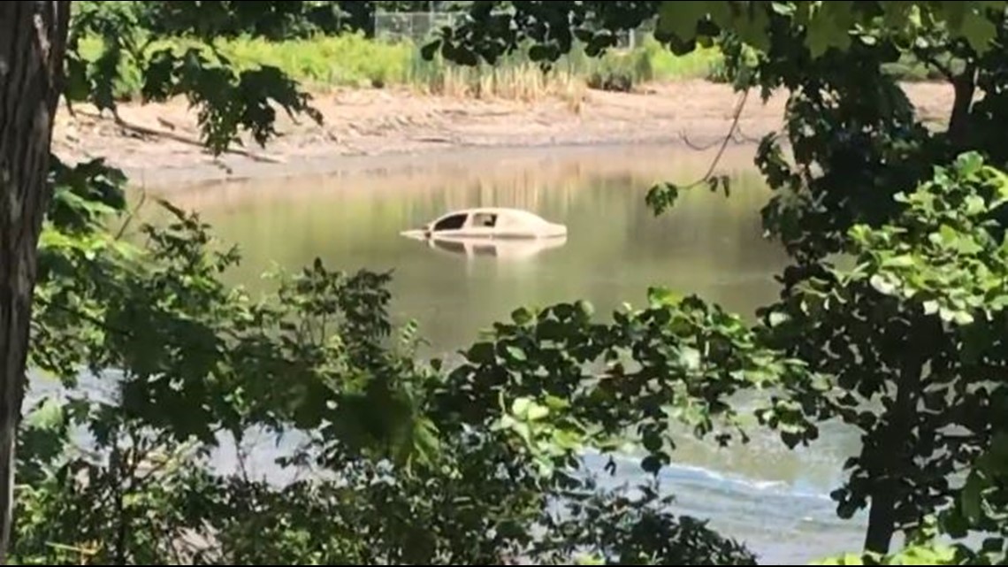 Car found during draining of Shaker Lakes | wkyc.com