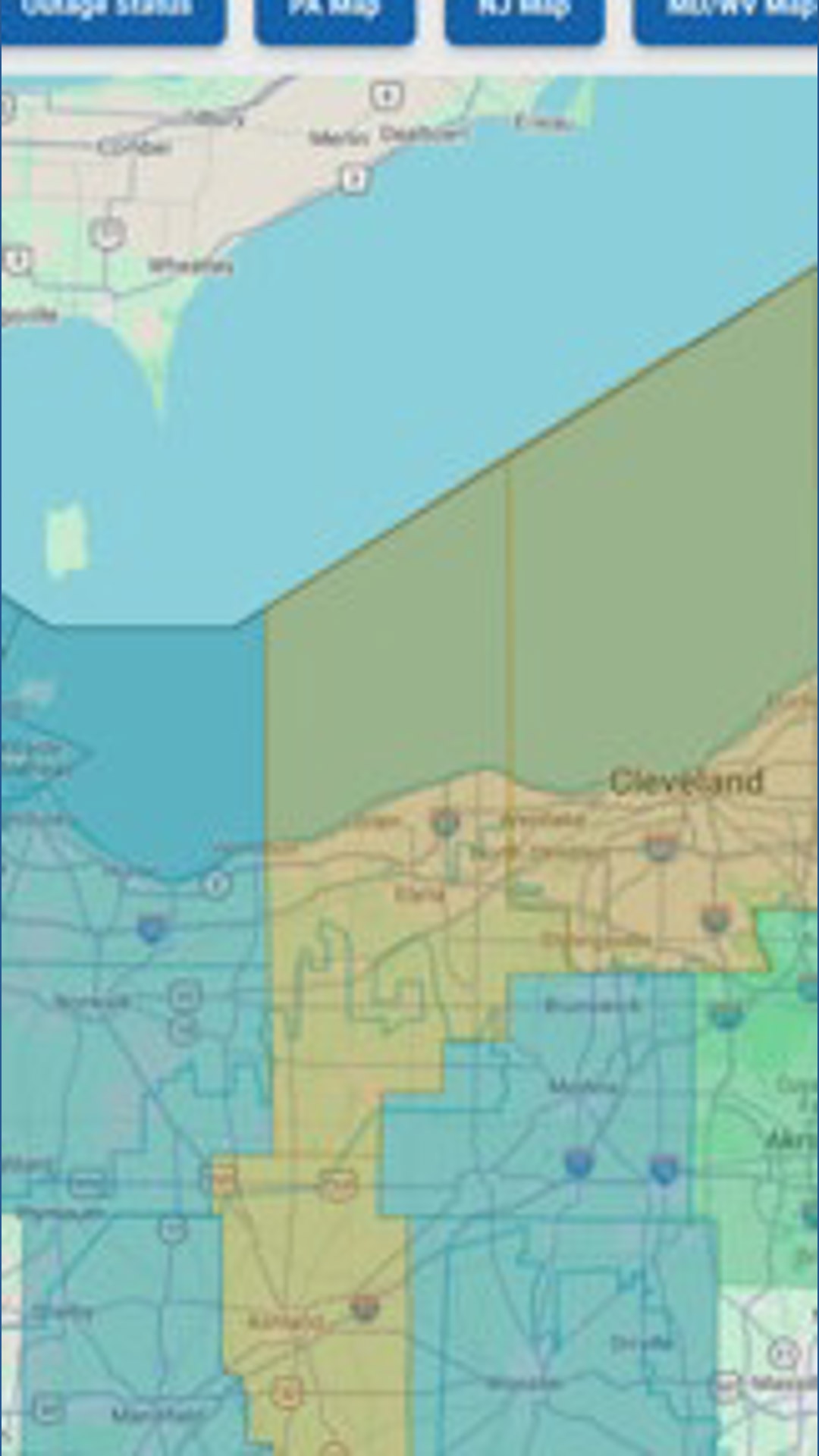 FirstEnergy reports thousands in Greater Cleveland without power amid ...