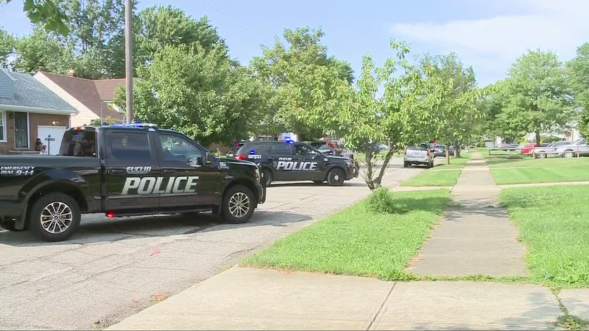 Police in Euclid are investigating after they say a 10-year-old girl was shot on Monday.