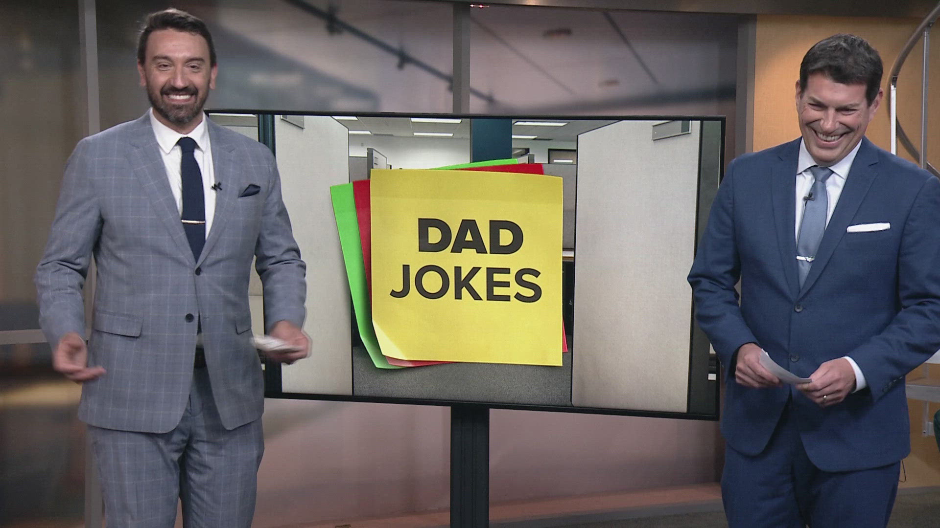 Enjoy the laughs! We have more dad jokes for you this morning.