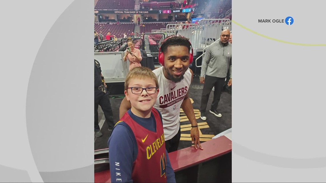 Best News You'll Hear All Day: Cleveland Cavaliers surprise local 10-year-old boy