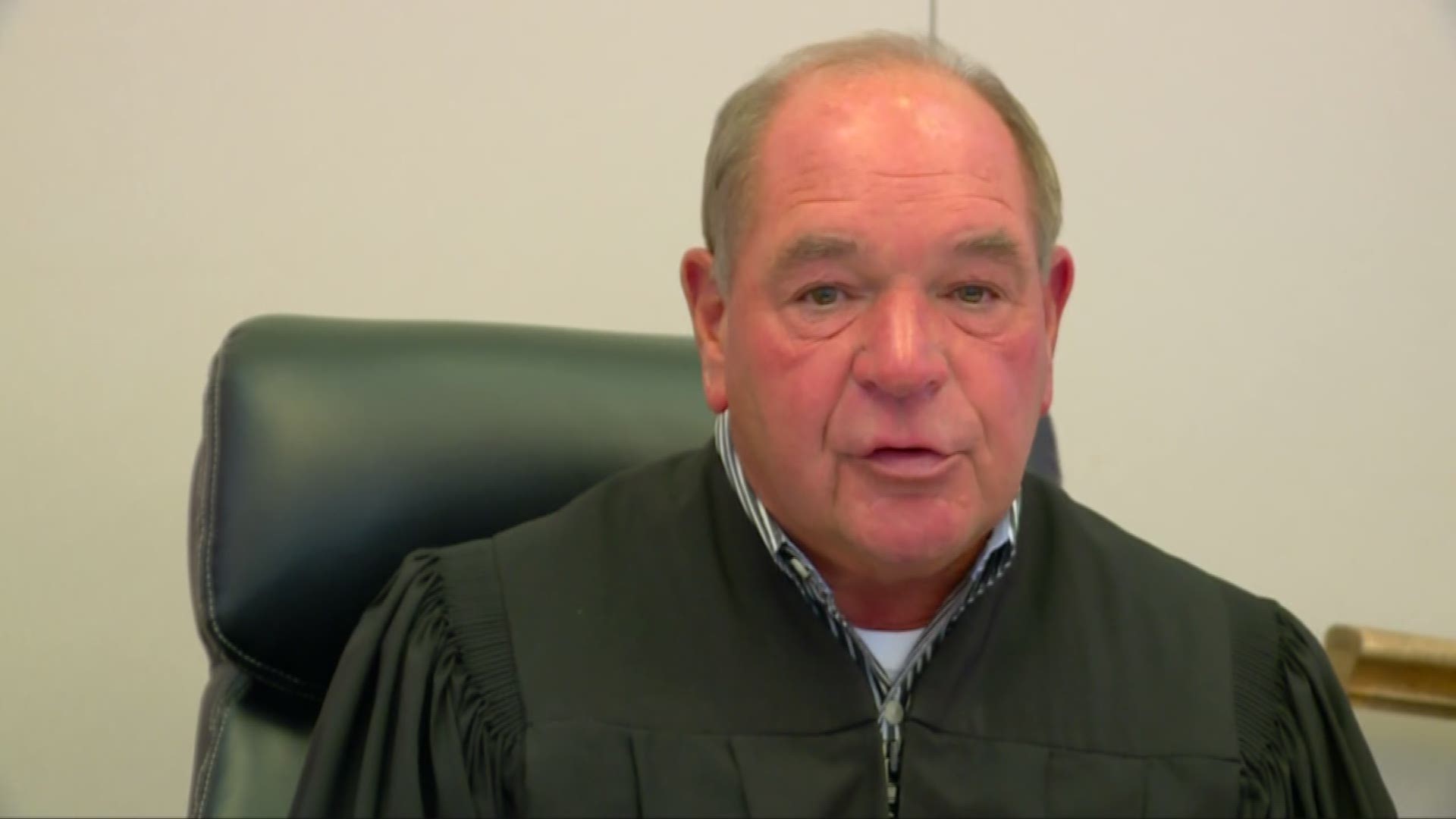 Lake County judge dispenses justice in unusual way