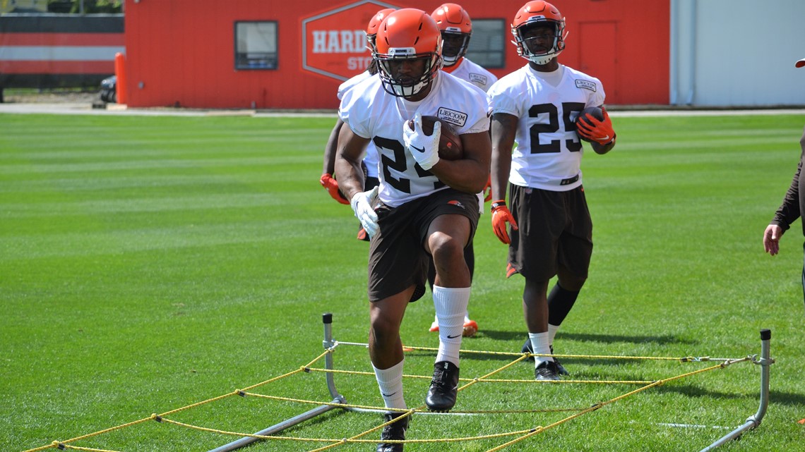 Browns RB Nick Chubb embracing increased role in passing game