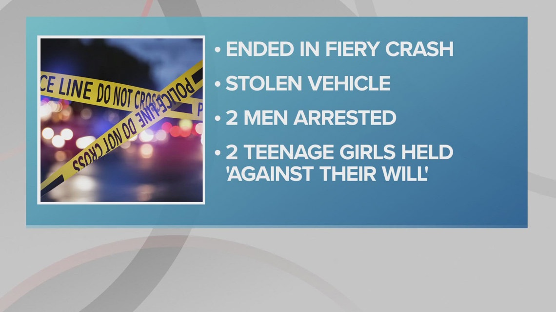 Cleveland Heights police chase ends in crash involving stolen vehicle ...