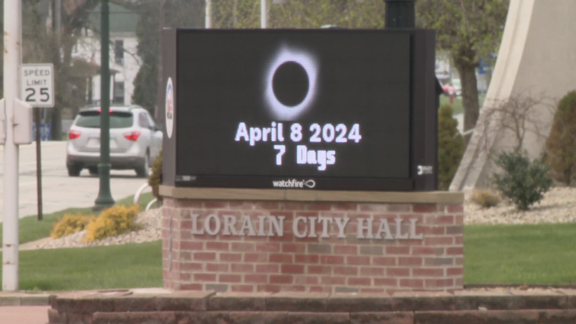 Information on what is and is not available for those in Lorain County during the total solar eclipse.