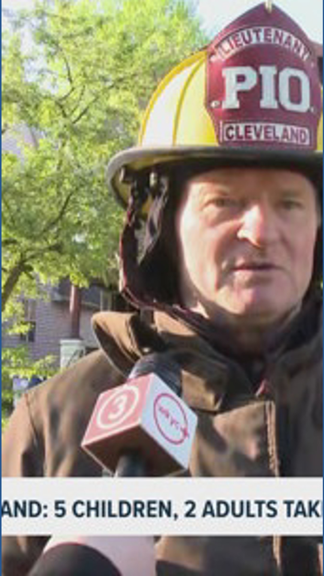Multiple children taken to hospital after house fire in Cleveland ...