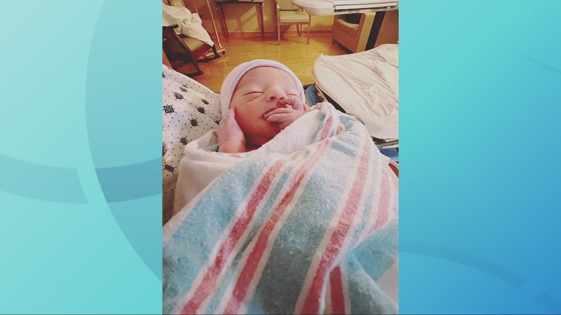 3News producer Alanna Dick welcomes baby boy: Congratulations!