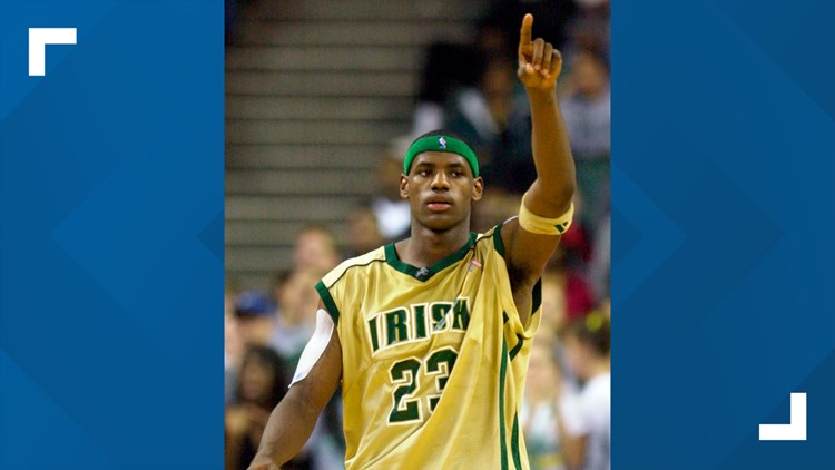 Watch: Trailer released for movie on LeBron James' career at St.Vincent-St. Mary High School in Akron