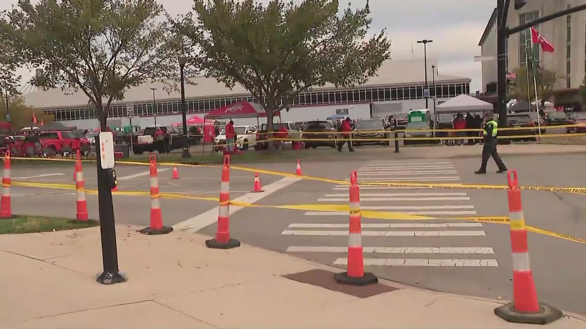 Thousands of fans are heading out to Columbus ahead of the Ohio State vs. Maryland contest.