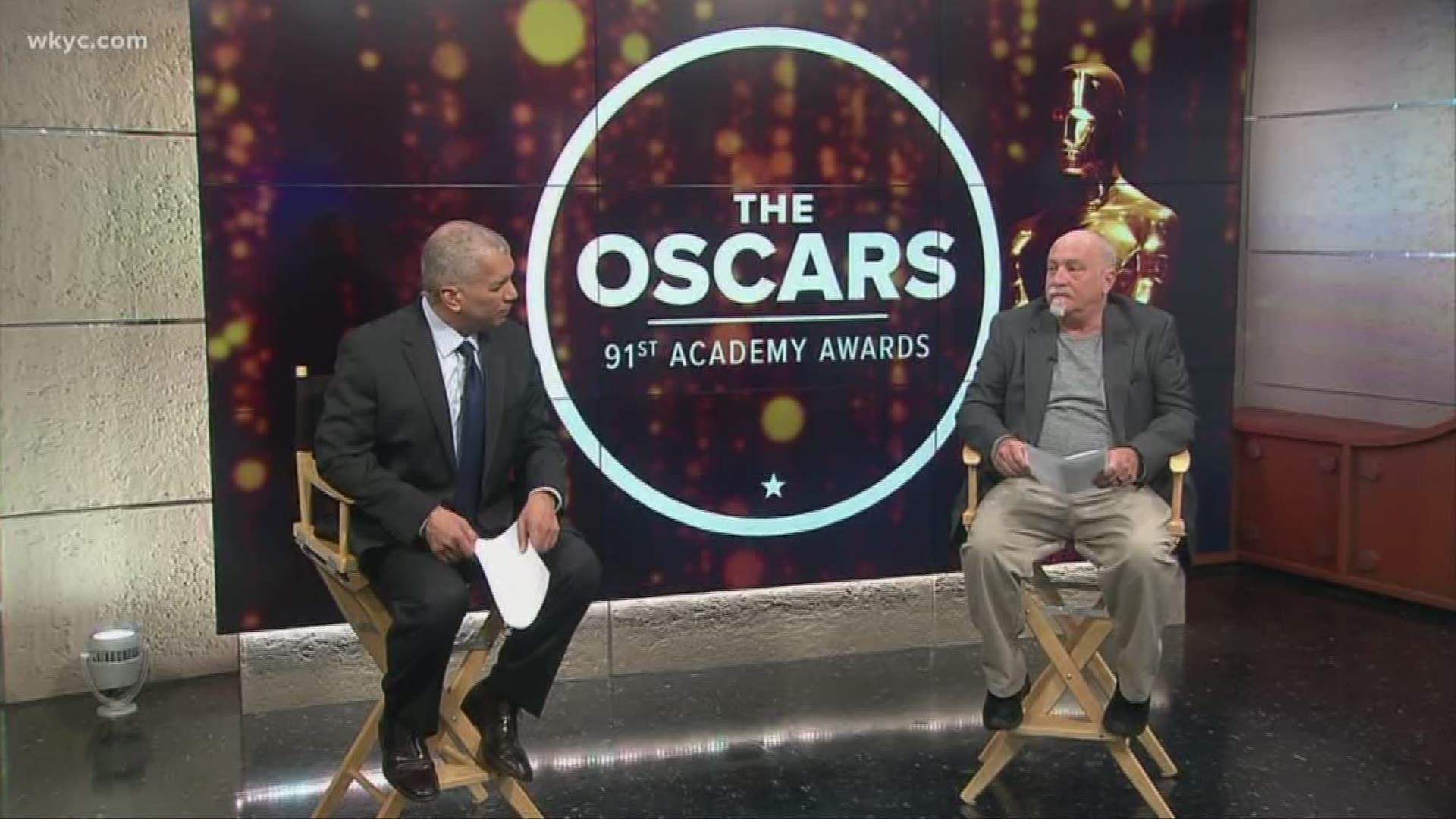Who will take home the Academy Awards? Michael Heaton shares his predictions with us.