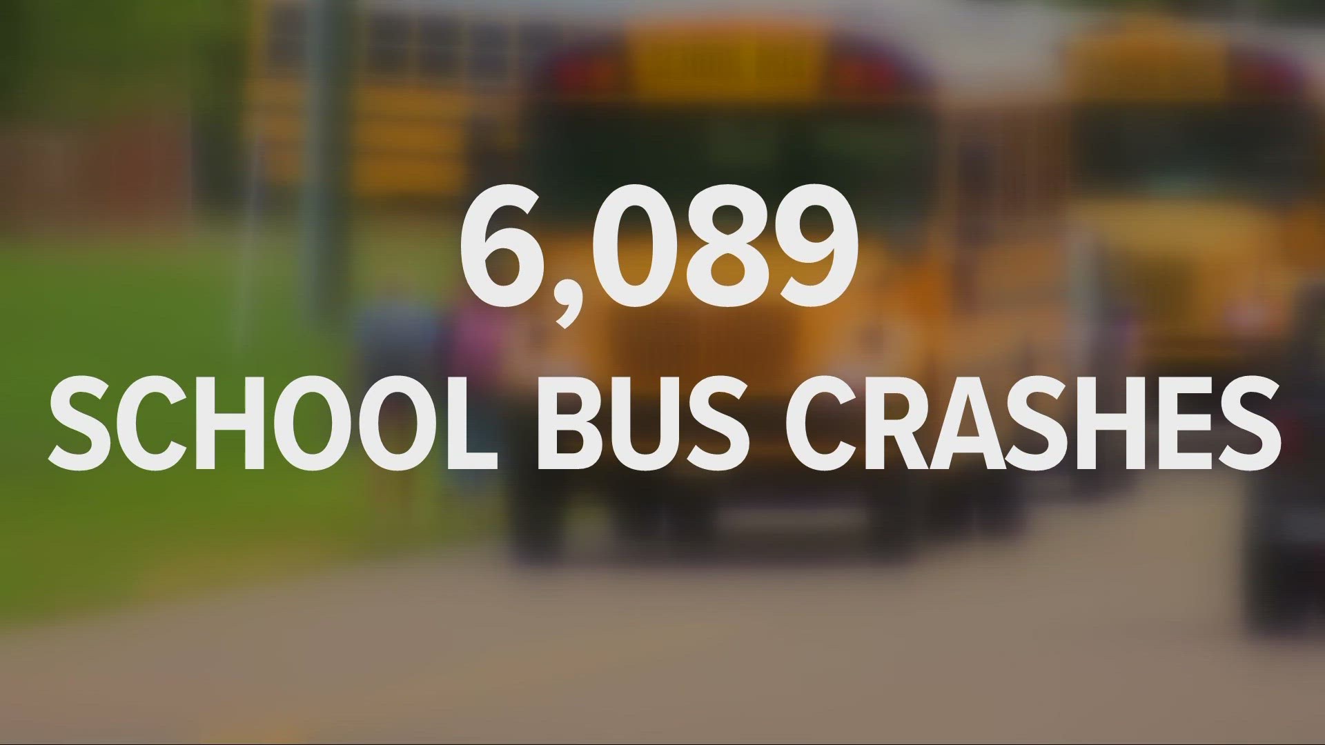 A school bus crash in Clark County left one student dead and more than 20 others injured.