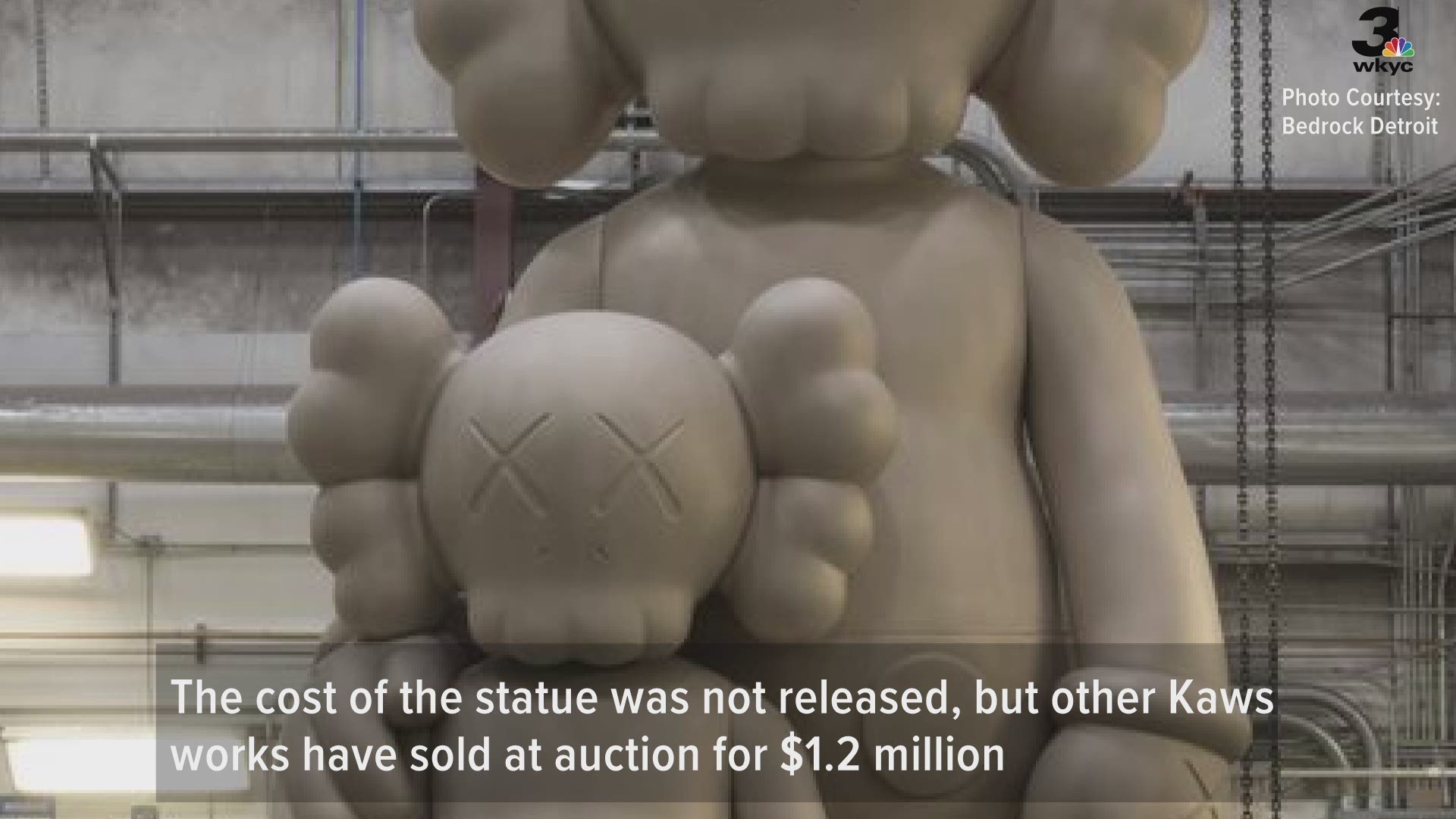 Cleveland Cavaliers owner Dan Gilbert buys 17-foot-tall statue for downtown Detroit