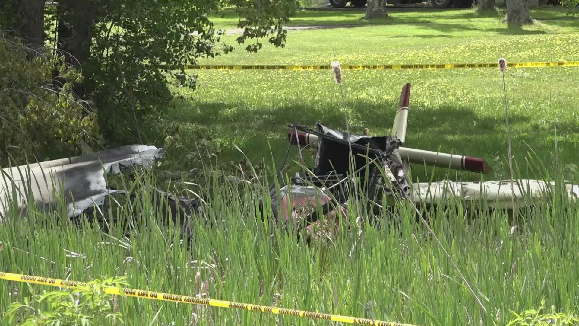 The crash is currently under investigation.