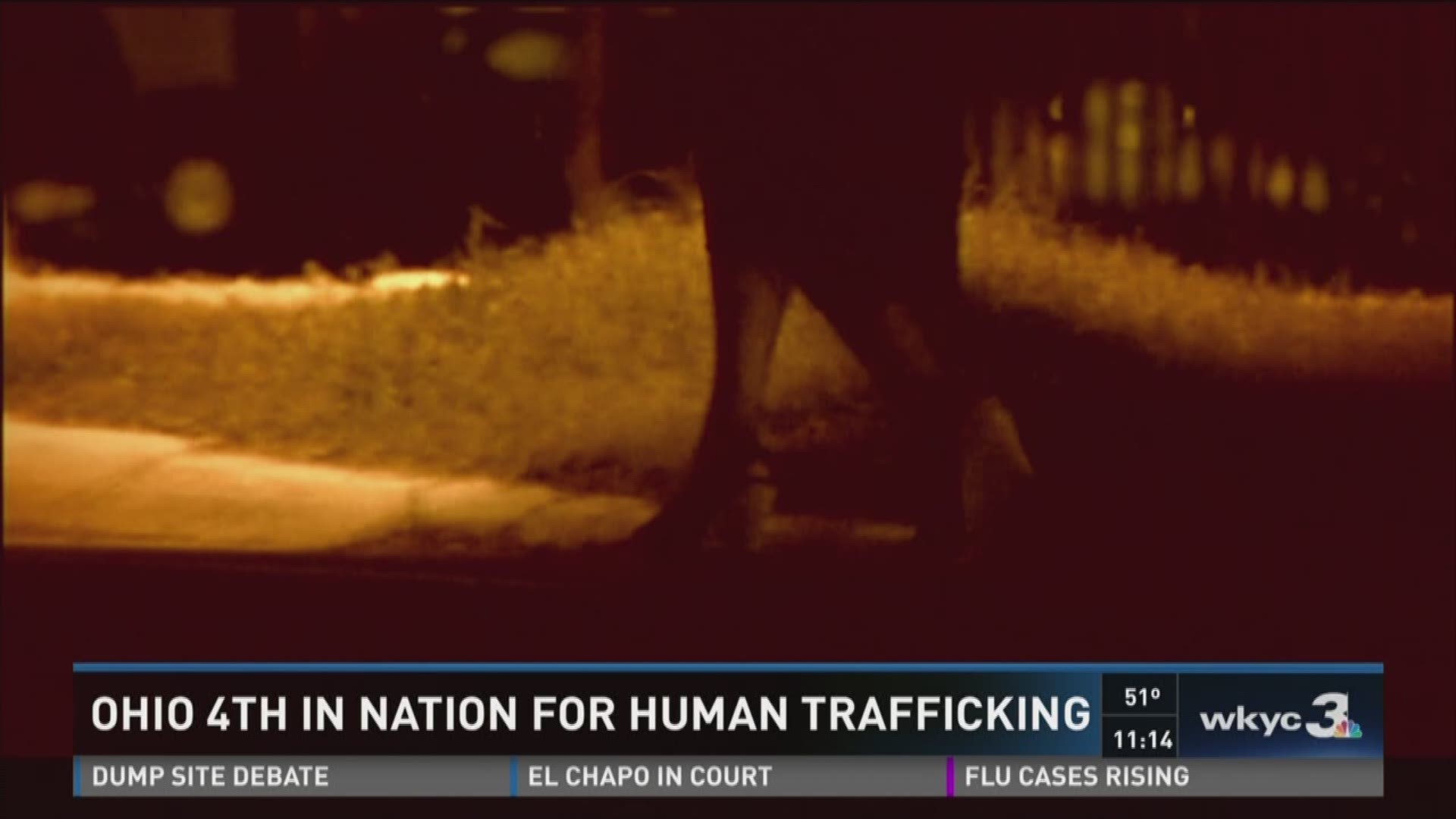 Ohio 4th in nation for human trafficking
