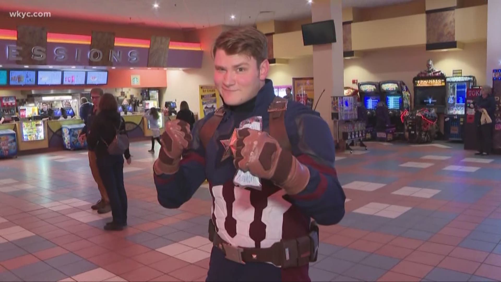 Moviegoers flock to see final installment of Avengers