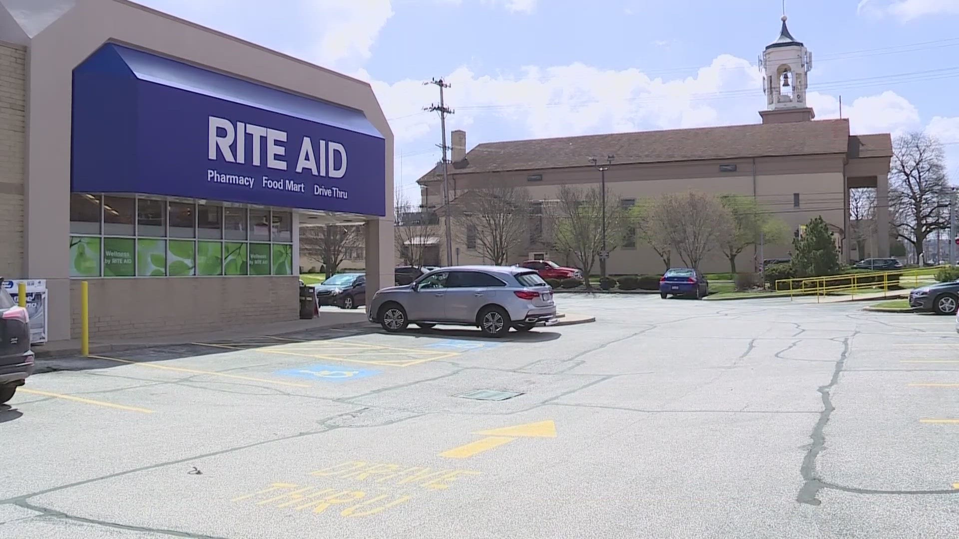 Rite Aid announced 154 stores were closing last month as part of its Chapter 11 bankruptcy filing.