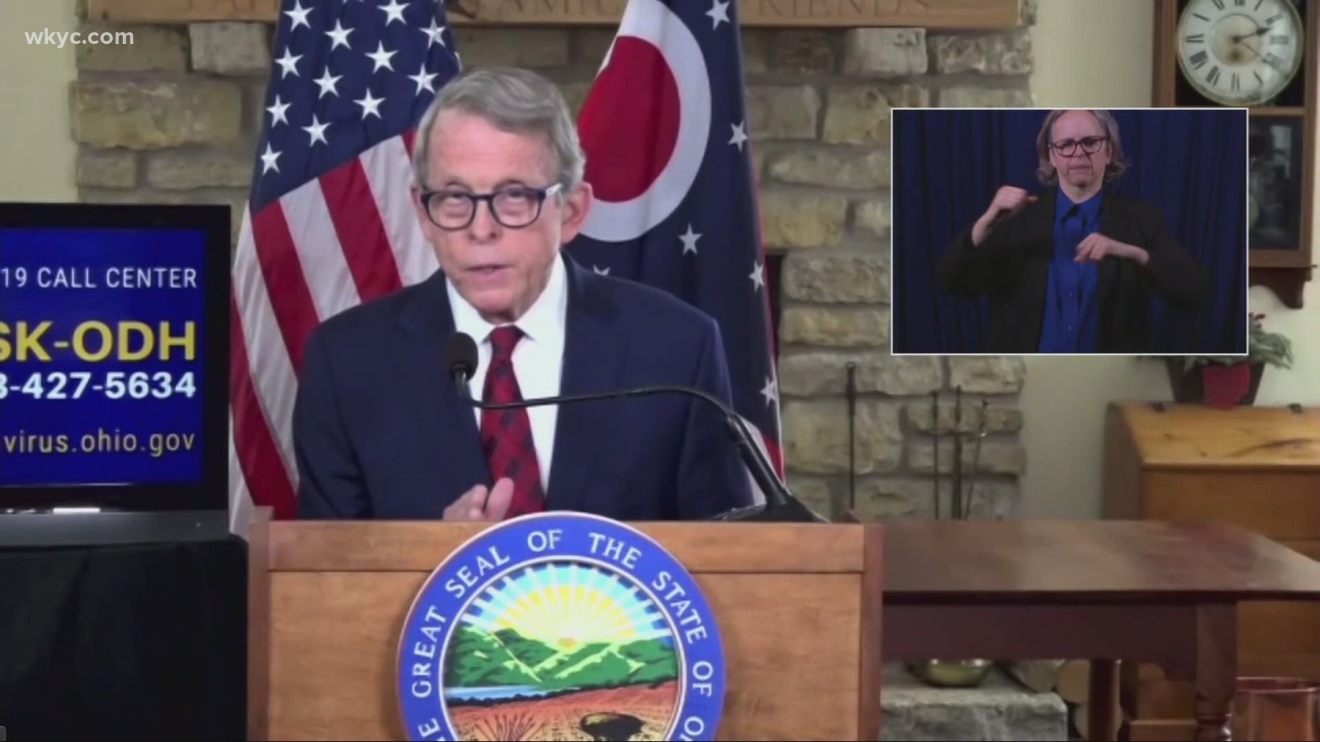 DeWine announced on Thursday that Pfizer and Moderna will increase its COVID-19 vaccine shipments to the state. Laura Caso reports.