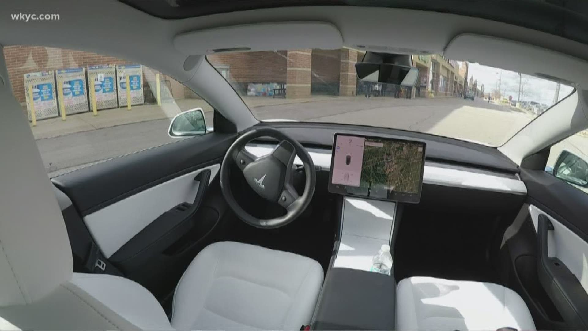 Tesla has released technology that allows the car to drive itself – a personal valet of sorts. It's called Smart Summon.
