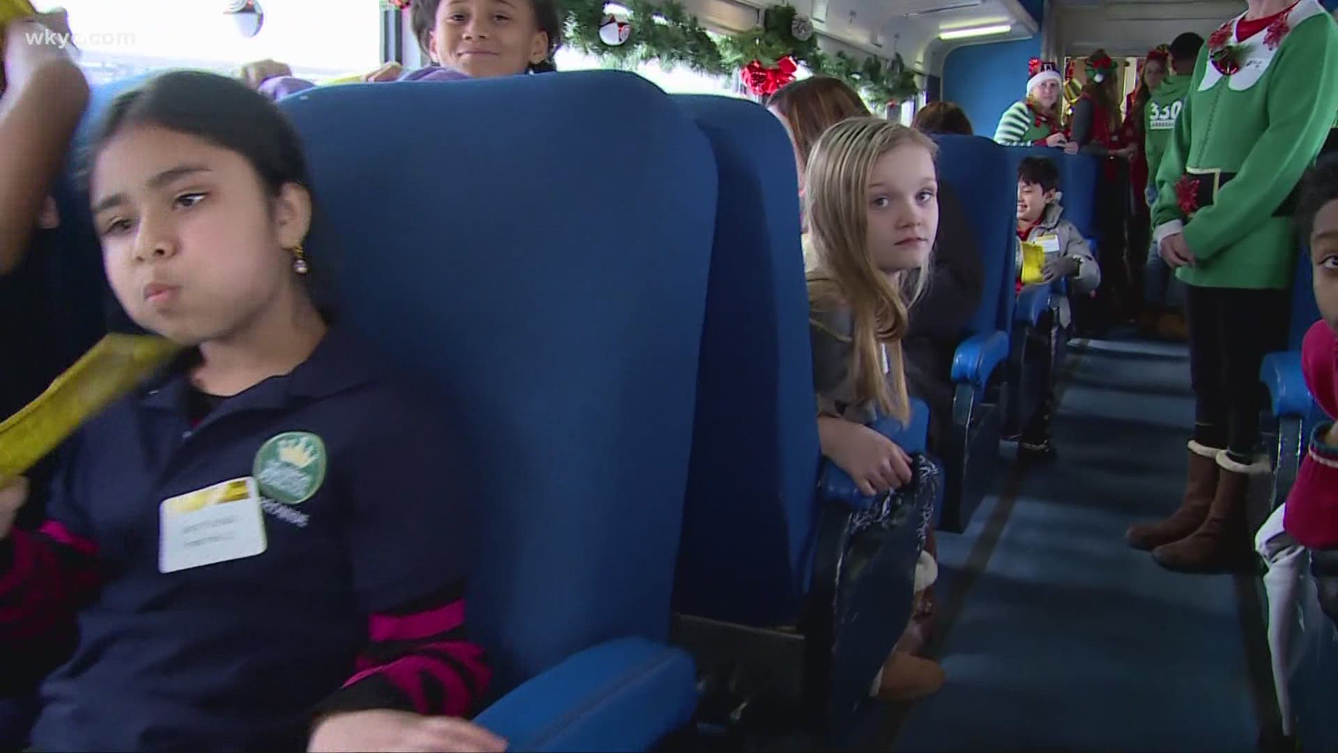 Cuyahoga Valley Scenic Railroad made the difficult decision to end the Polar Express after a rise in cases. Romney Smith has the details.