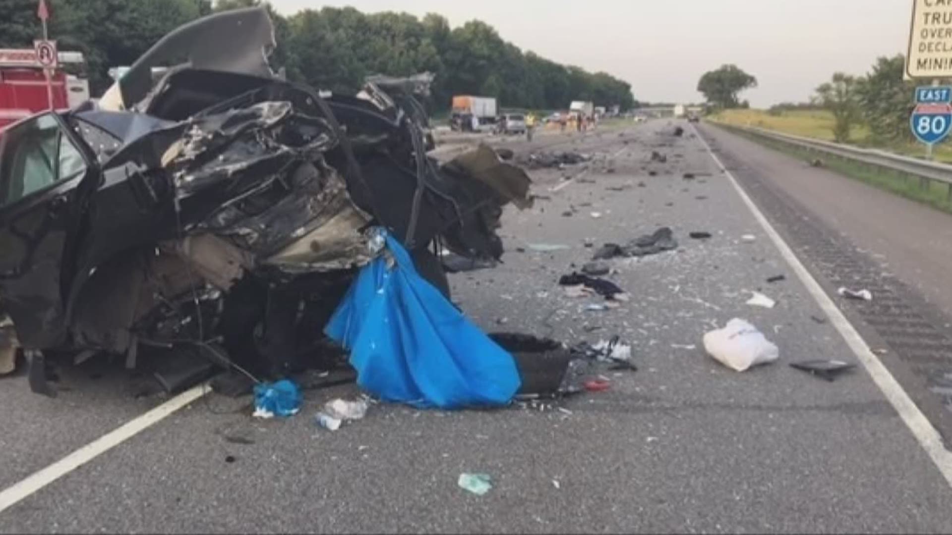 June 18, 2018: Tragedy in Indiana as three people from Painesville, Ohio, were killed in a crash.