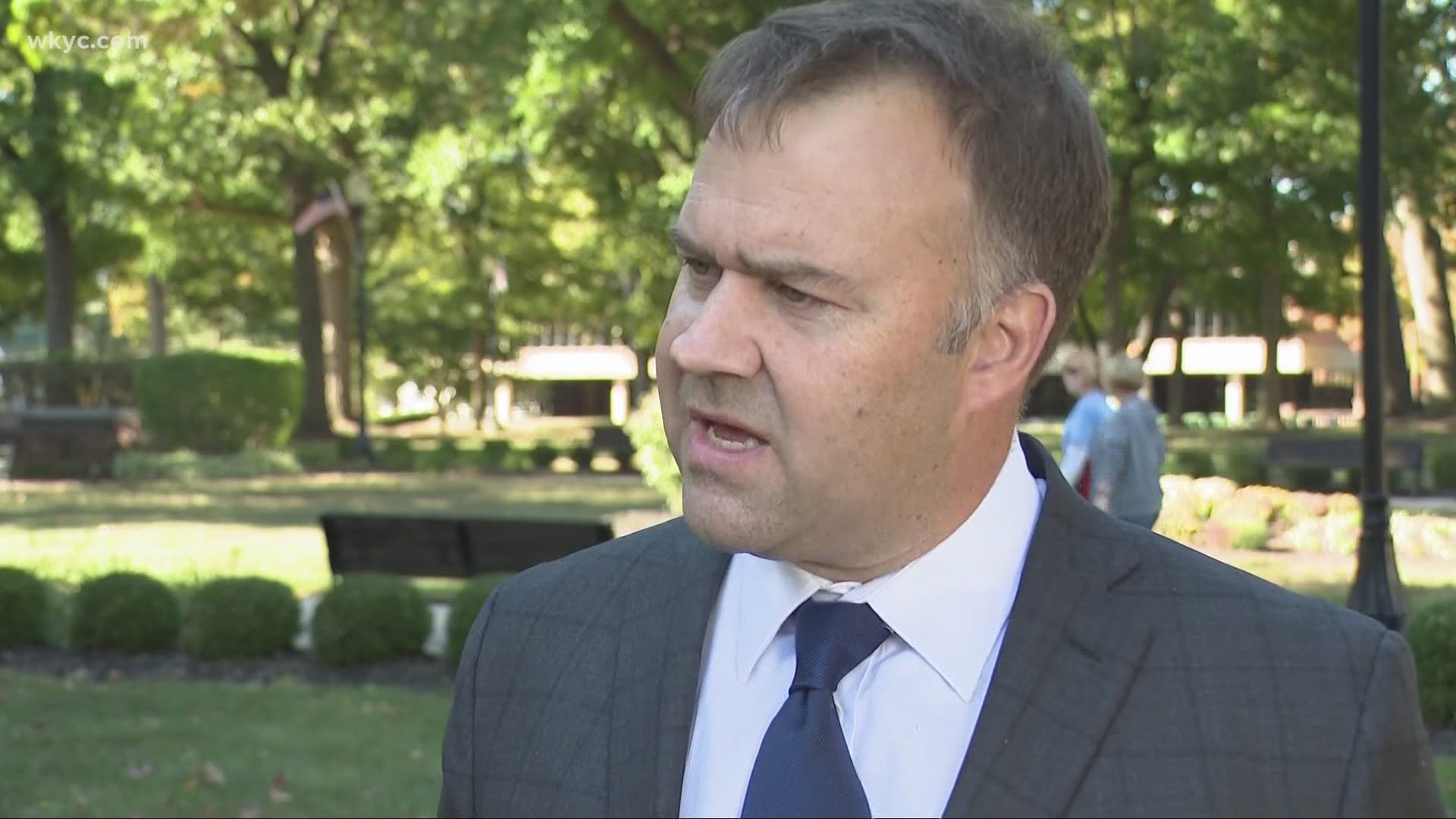 Ohio Democratic Party Chairman David Pepper resigns