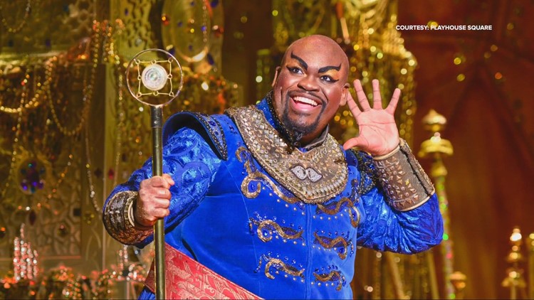 3 Questions: Akron native Marcus M. Martin, the Broadway star playing the Genie in 'Aladdin'