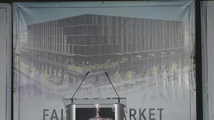 Groundbreaking held for $52.8 million Fairfax Market in Cleveland's Innovation District